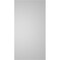 Ekena Millwork Vertical Surface Mount PVC Gable Vent w/ 2"W x 2"H , Brickmould Sill Frame, 22"W x 42"H GVPVE22X4203SN - alternate 5